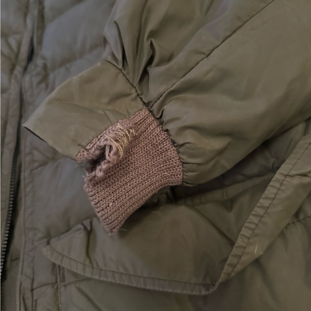 Vintage Comfy brand goose down puffer coat. Made in Seattle XL - Picture 6 of 6
